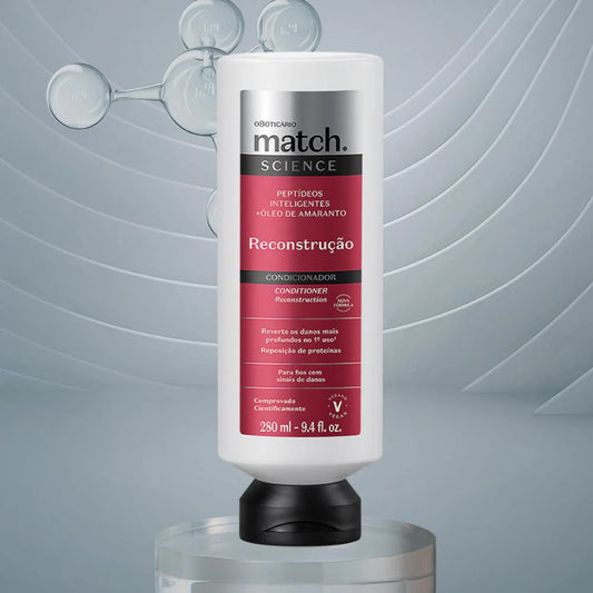 Après-Shampoing Match Science Reconstruction