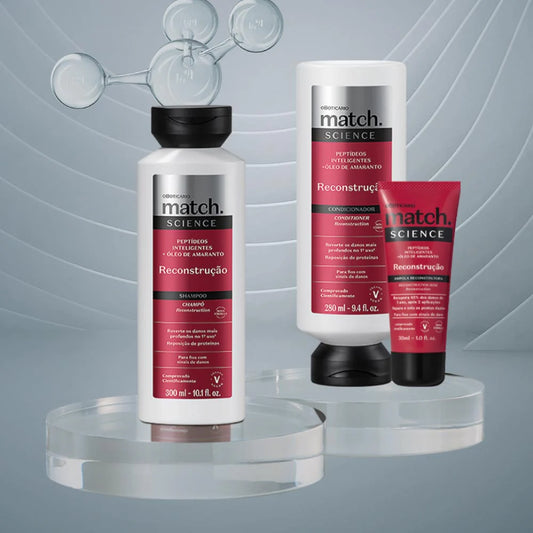 Shampooing Match Science Reconstruction 300 ml