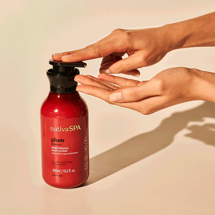Lotion hydratante Nativa SPA Prune, 400 ml