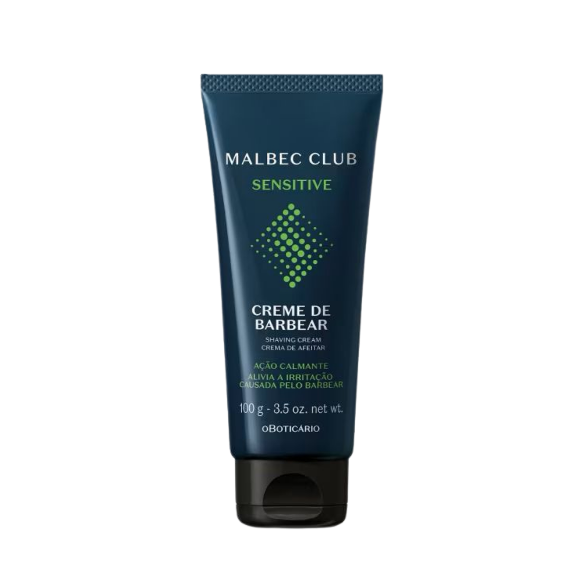 Crème à raser malbec