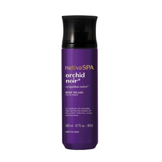 Body Splash Nativa Spa Orquídea Noire, 200 ml