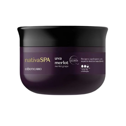 Gommage corporel natif au raisin merlot Spa 180 g