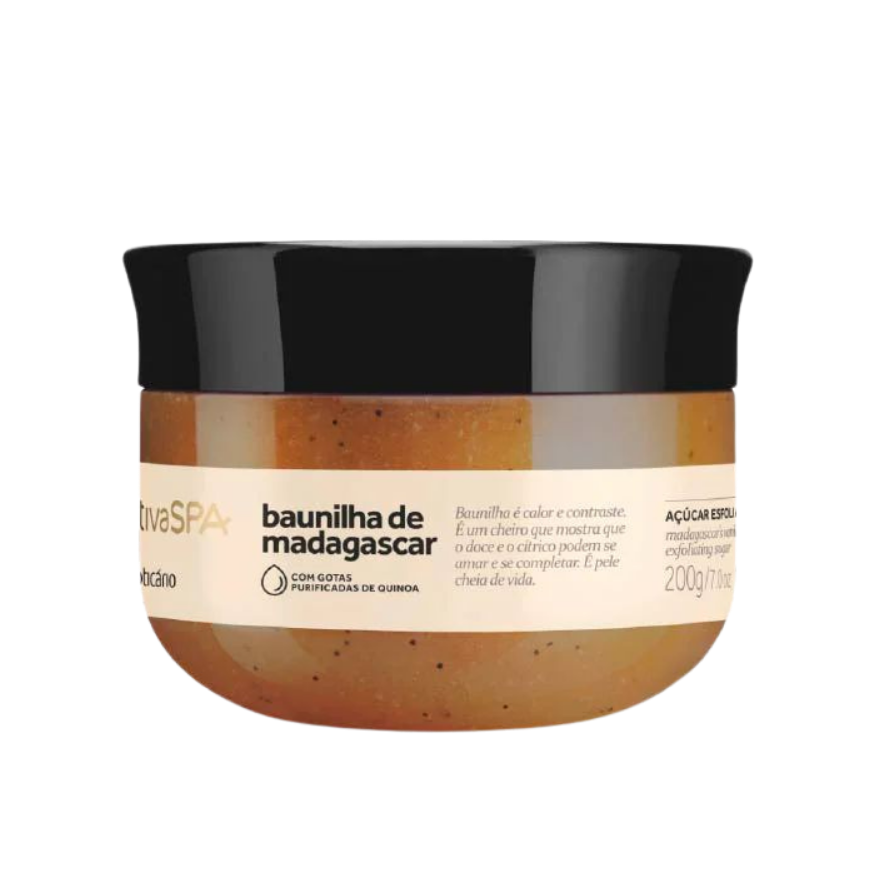 Sucre exfoliant natif à la vanille Spa Madagascar, 200 g
