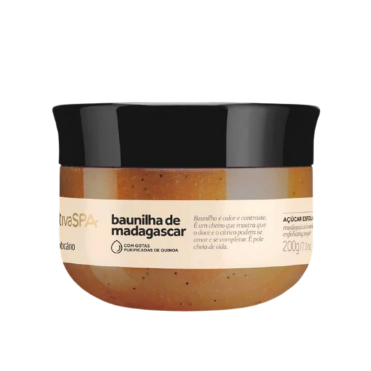 Sucre exfoliant natif à la vanille Spa Madagascar, 200 g