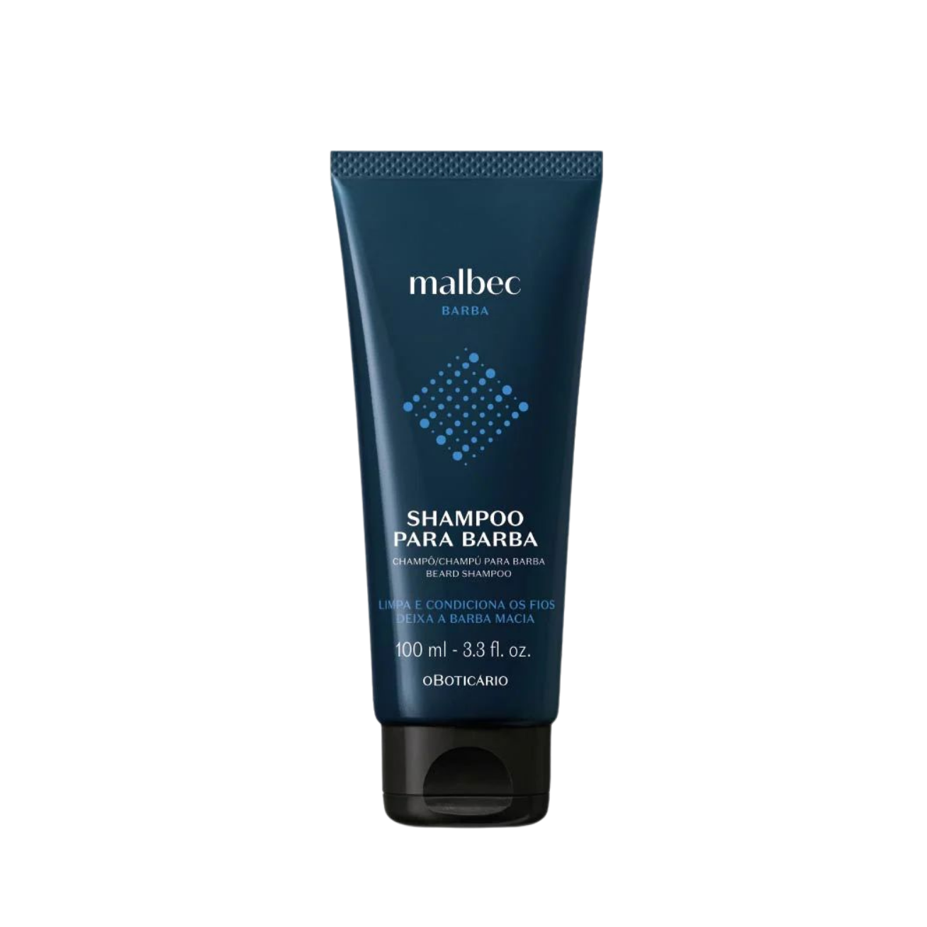 Shampoing à barbe Malbec Club, 100 ml