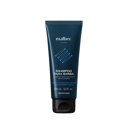 Shampoing à barbe Malbec Club, 100 ml