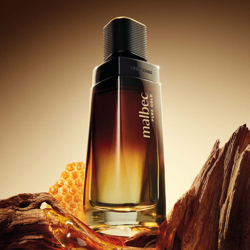 Malbec Pure Gold Eau de Toilette, 100ml