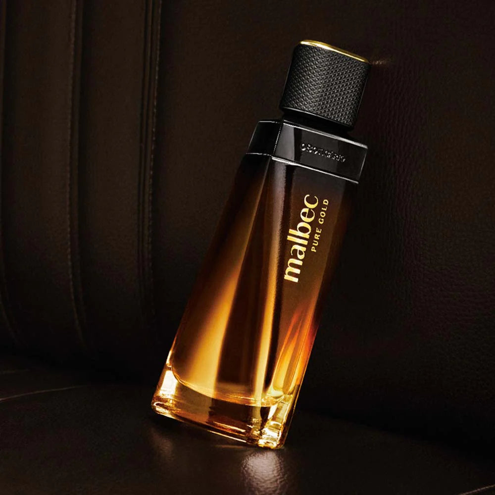 Malbec Pure Gold Eau de Toilette, 100ml