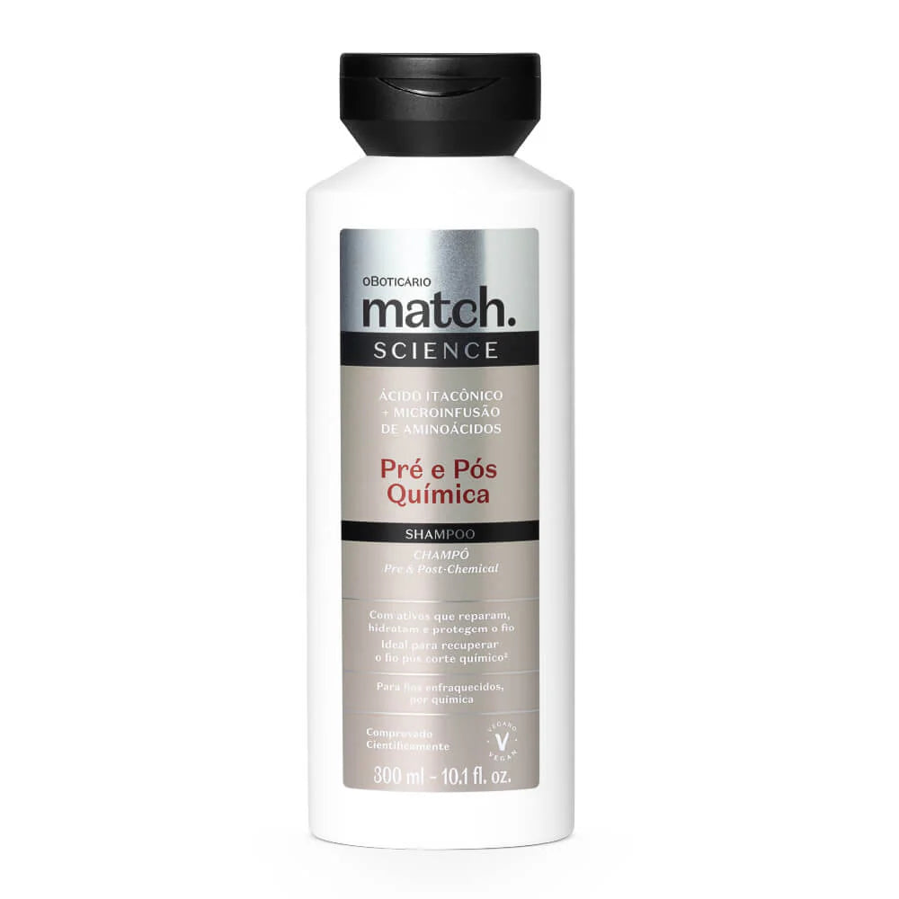 Shampoing pré et post-chimie Match Science, 300 ml