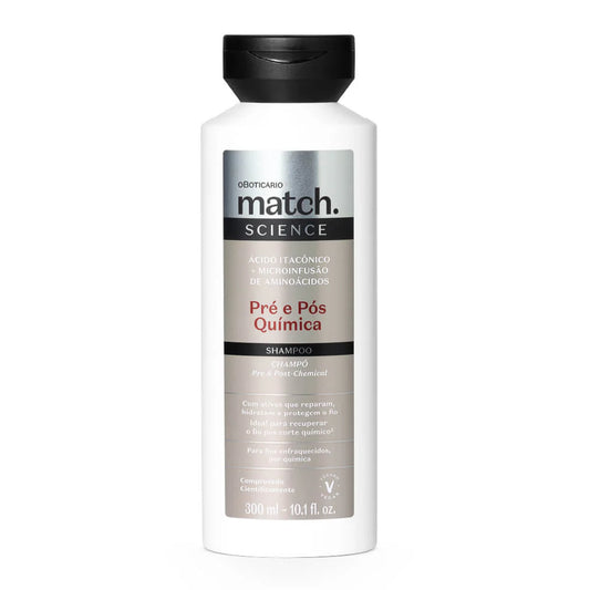 Shampoing pré et post-chimie Match Science, 300 ml
