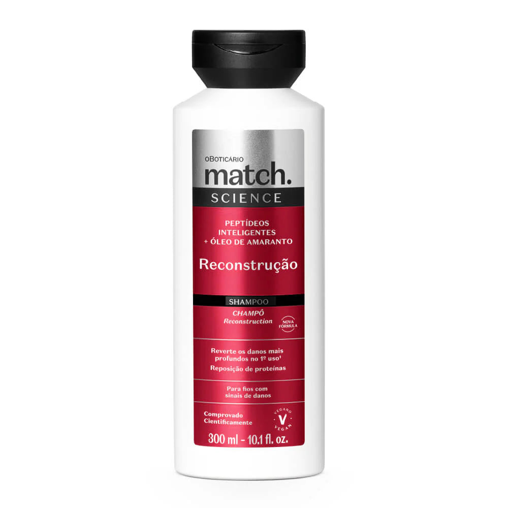 Shampooing Match Science Reconstruction 300 ml