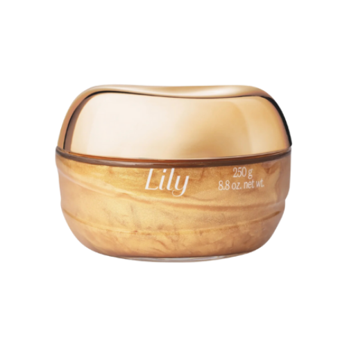 Lily Glow Gelée illuminatrice et hydratante pour le corps, 250 g