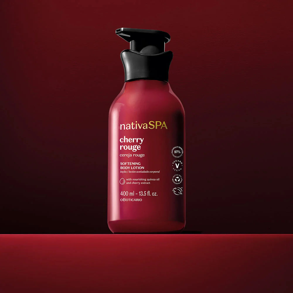 Lotion hydratante pour le corps Cerise Rouge