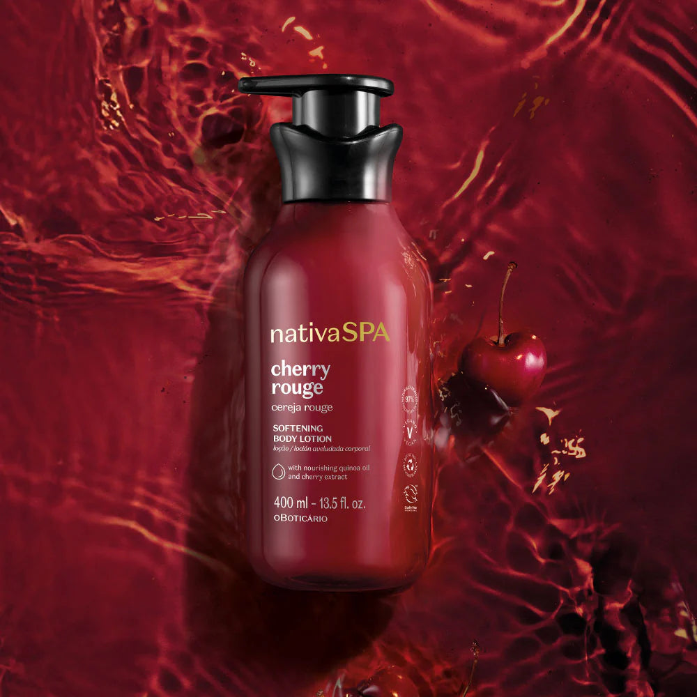 Lotion hydratante pour le corps Cerise Rouge