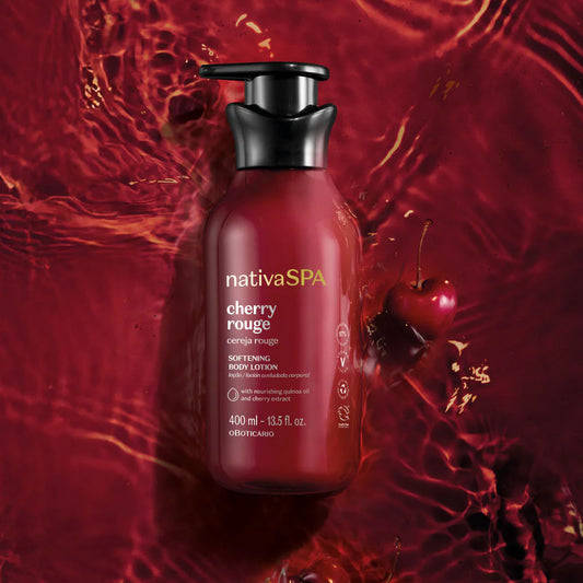 Lotion hydratante pour le corps Cerise Rouge