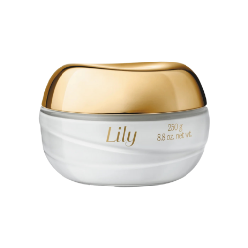 Crème hydratante satinee Lily, 250 g