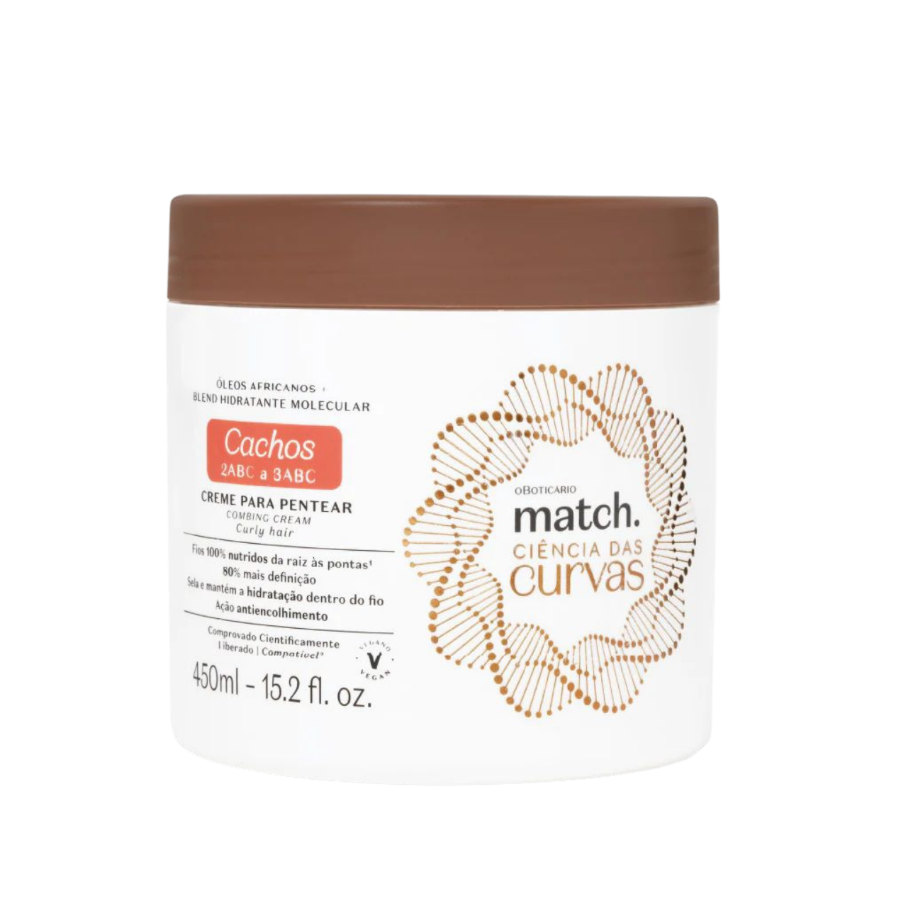 Masque Capillaire, Match Curvas, 450ml