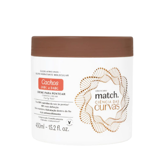 Masque Capillaire, Match Curvas, 450ml