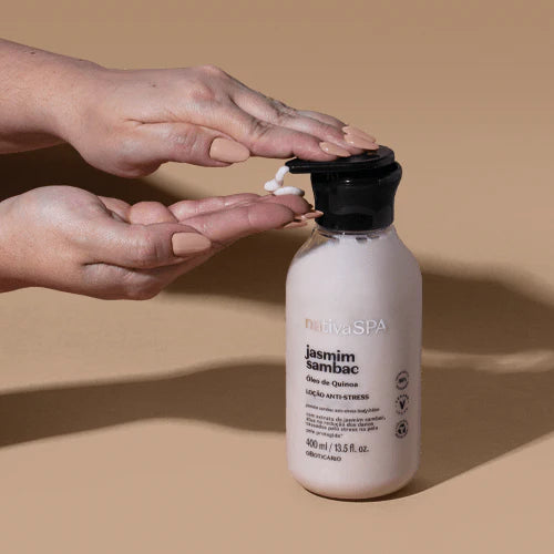 Lotion hydratante Nativa SPA Jasmin Sambac, 400 ml