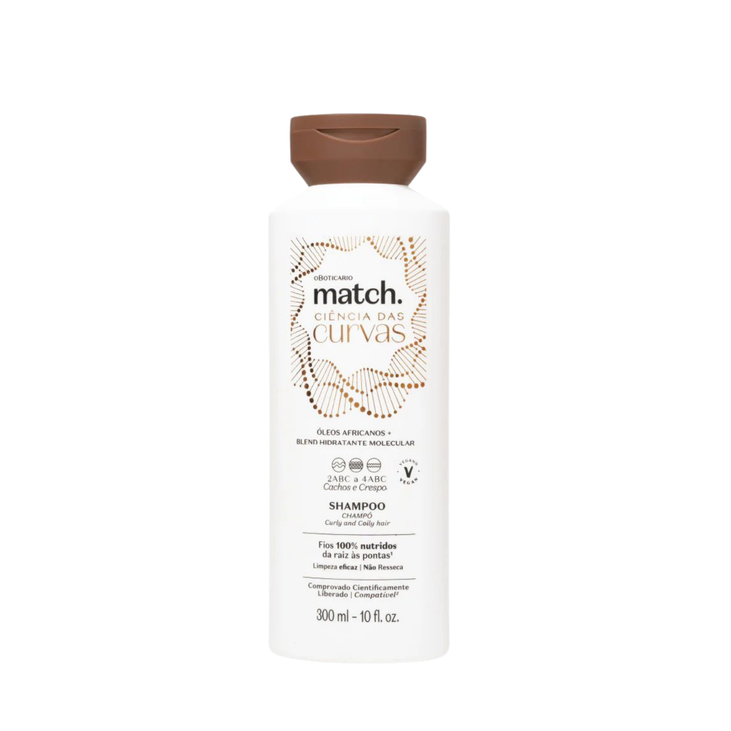 Shampoing Curve science match 300 ml