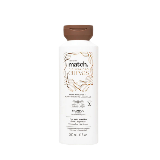 Shampoing Curve science match 300 ml