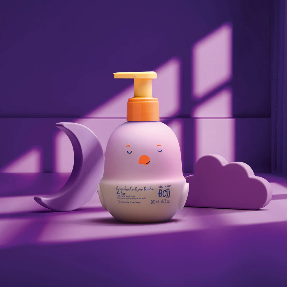Lotion corporelle après le bain Boti Baby Lua 200 ml