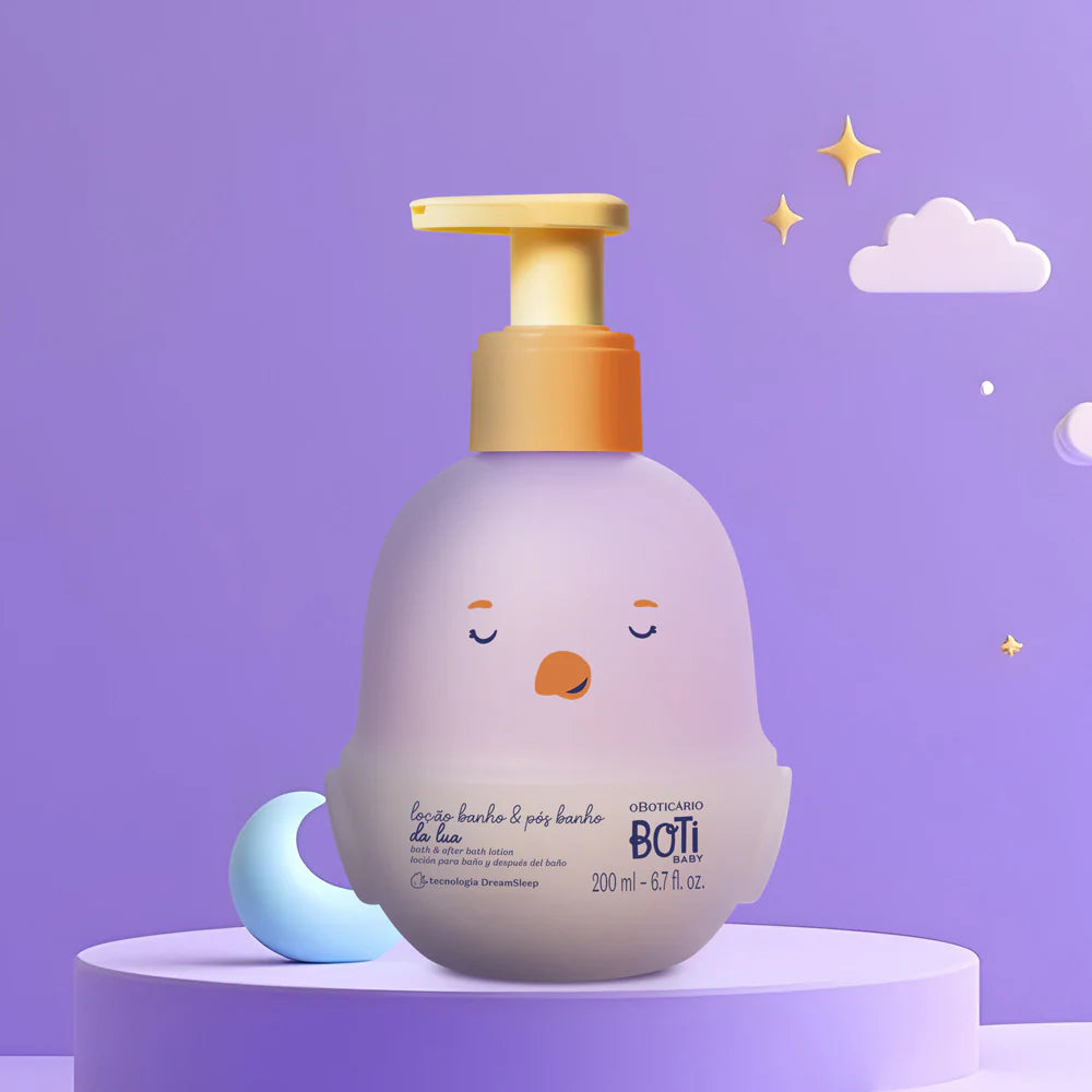 Lotion corporelle après le bain Boti Baby Lua 200 ml