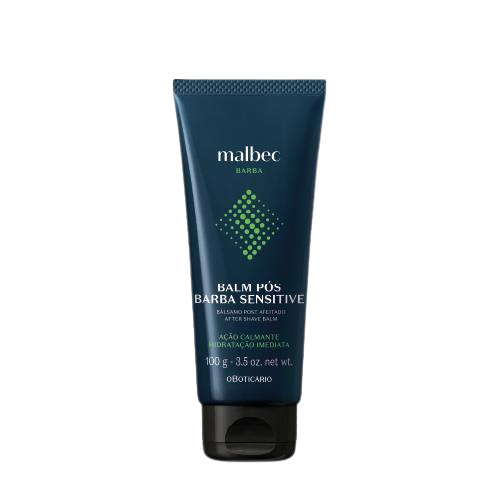 Baume après-rasage sensible Malbec Club, 100 g