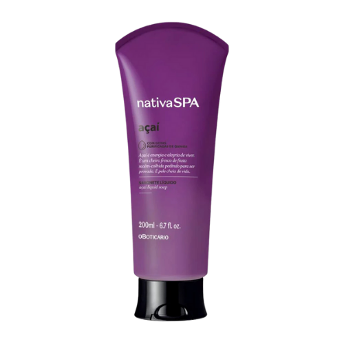 Savon Liquide Açai