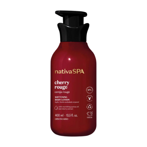 Lotion hydratante pour le corps Cerise Rouge