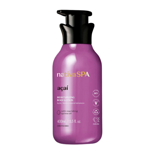 Lotion hydratante pour le corps Açaí