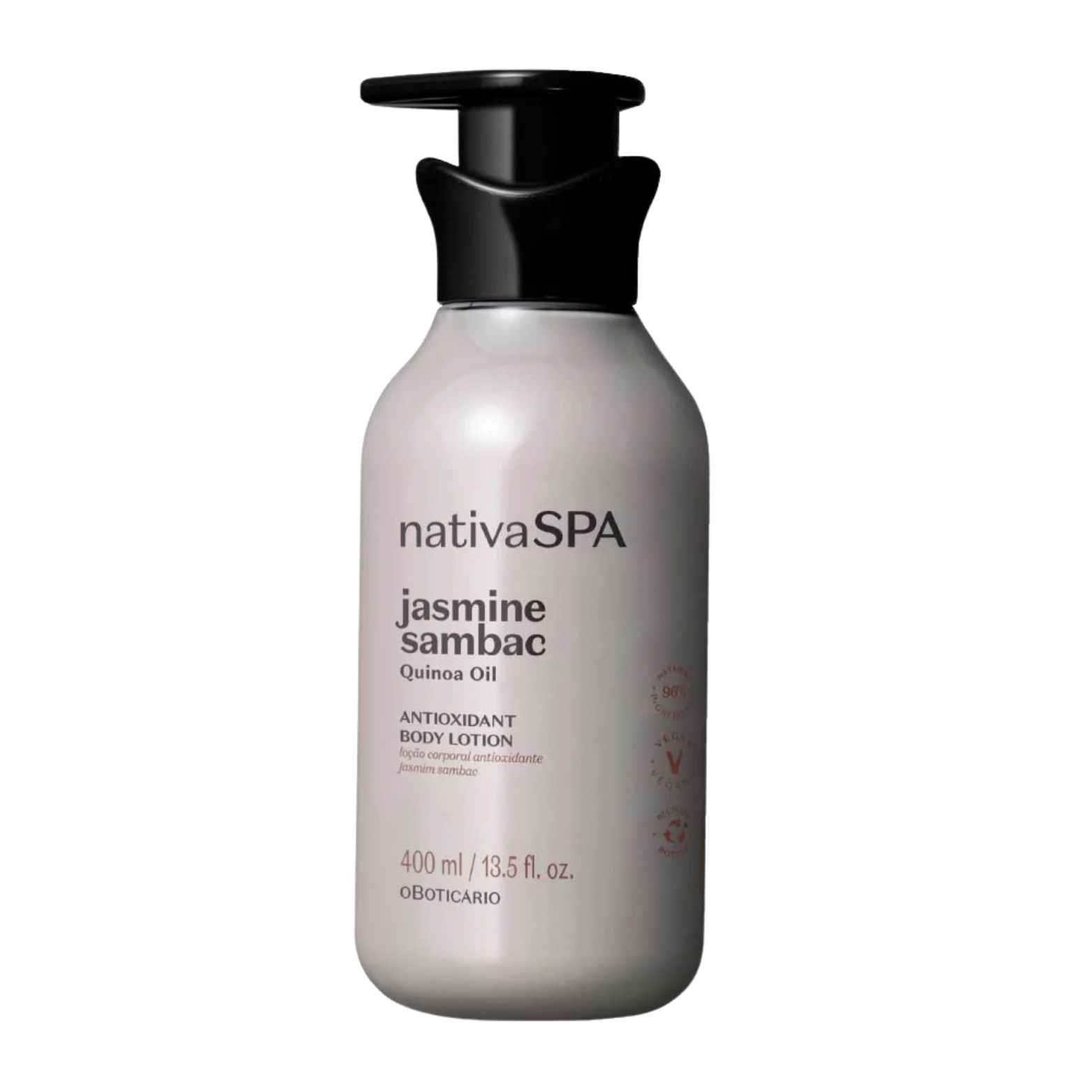 Lotion hydratante Nativa SPA Jasmin Sambac, 400 ml