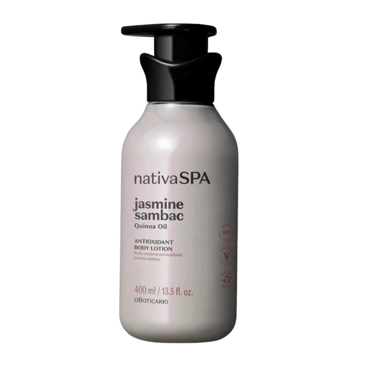 Lotion hydratante Nativa SPA Jasmin Sambac, 400 ml