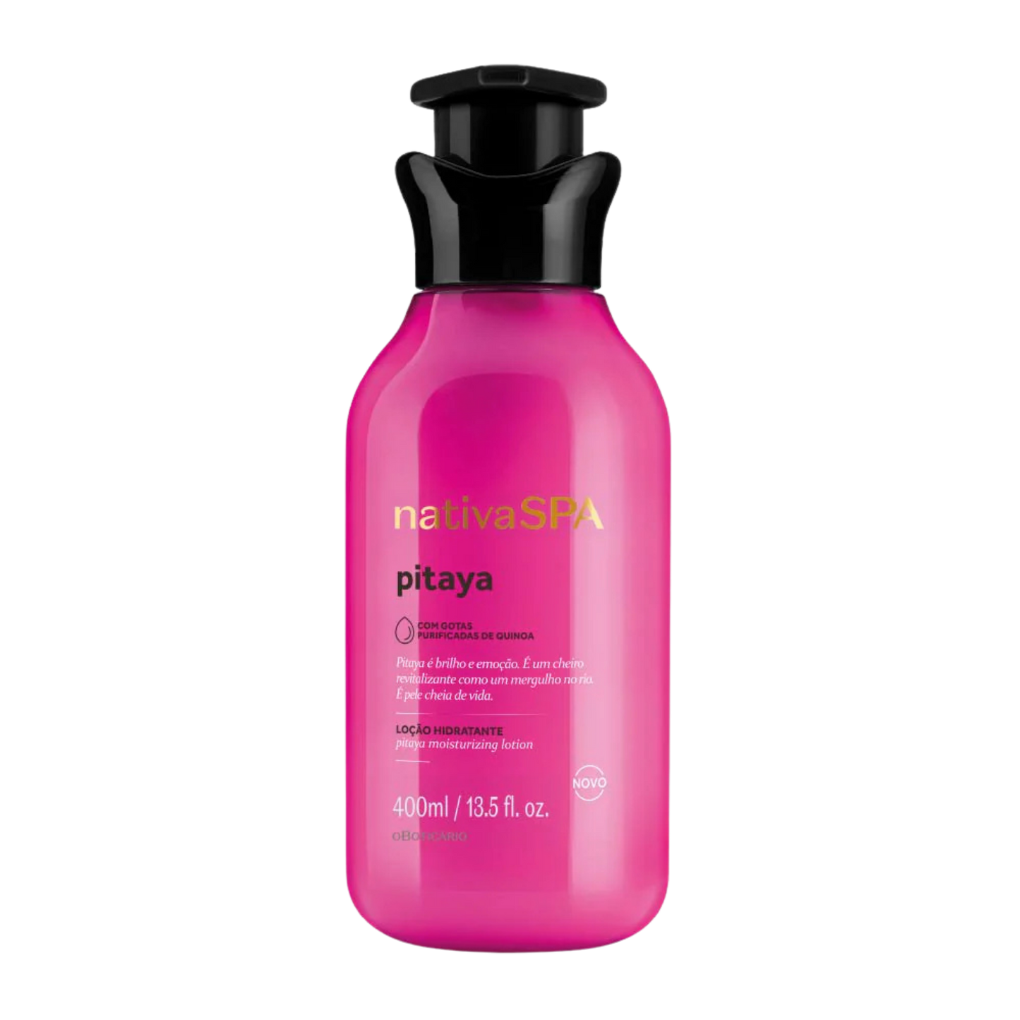 Lotion hydratante Nativa SPA Pitaya, 400 ml