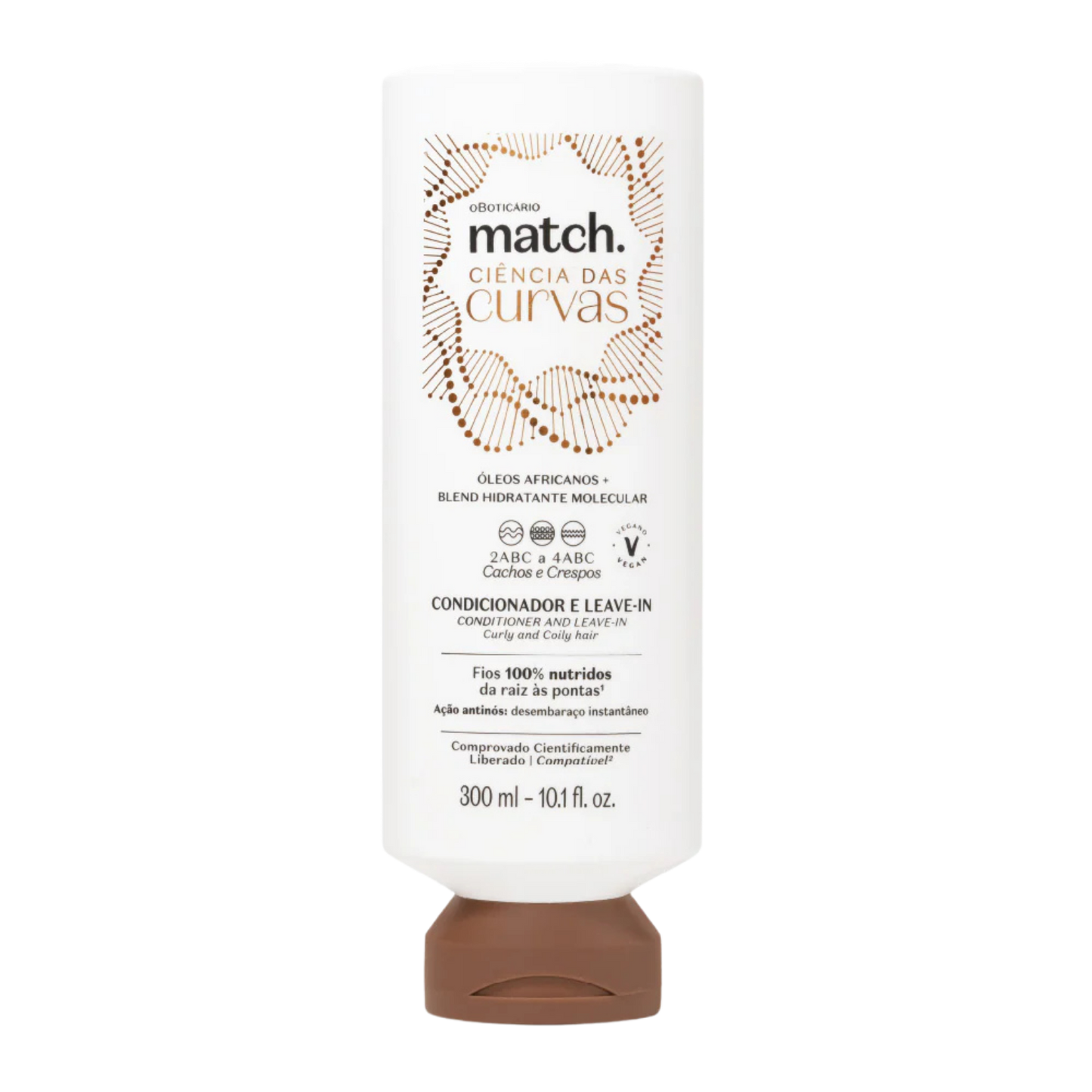 Après-shampooing Match Ciência das Curvas, 300 ml