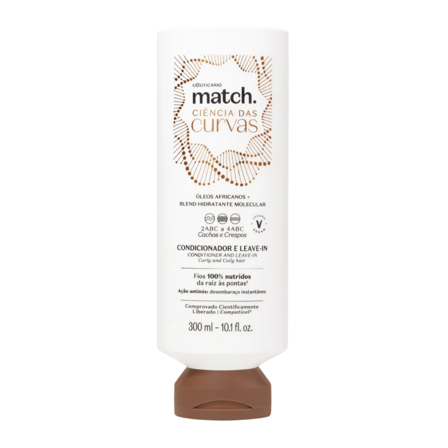 Après-shampooing Match Ciência das Curvas, 300 ml