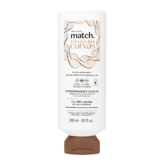 Après-shampooing Match Ciência das Curvas, 300 ml