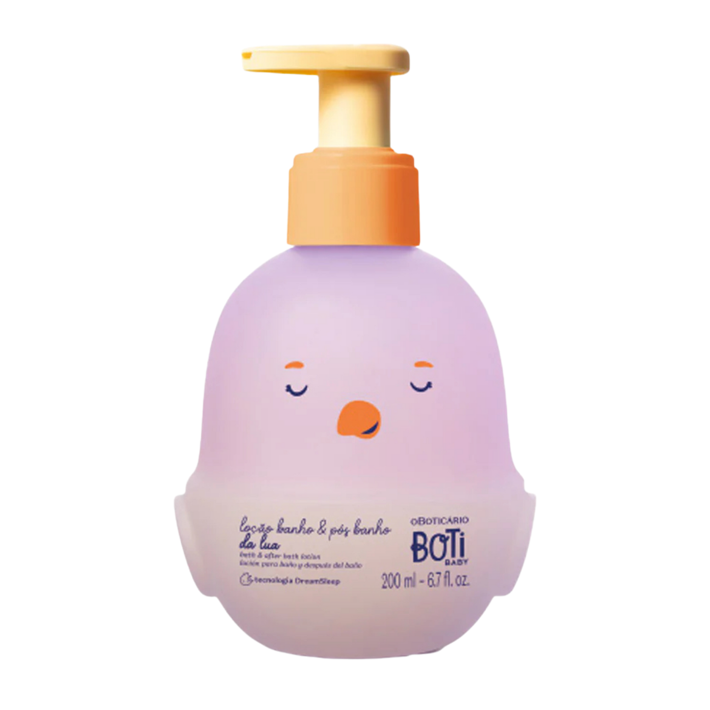 Lotion corporelle après le bain Boti Baby Lua 200 ml