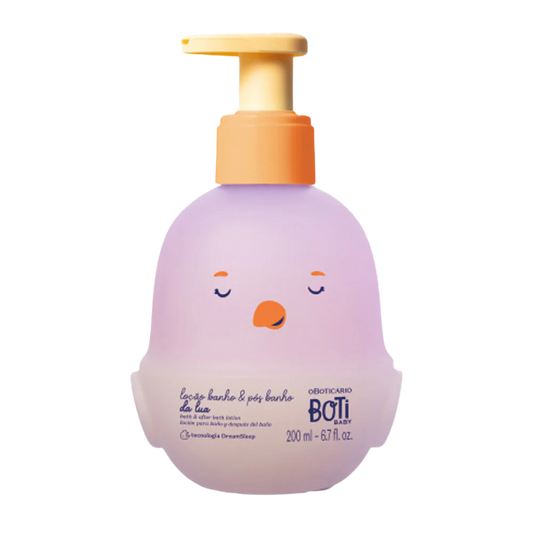 Lotion corporelle après le bain Boti Baby Lua 200 ml