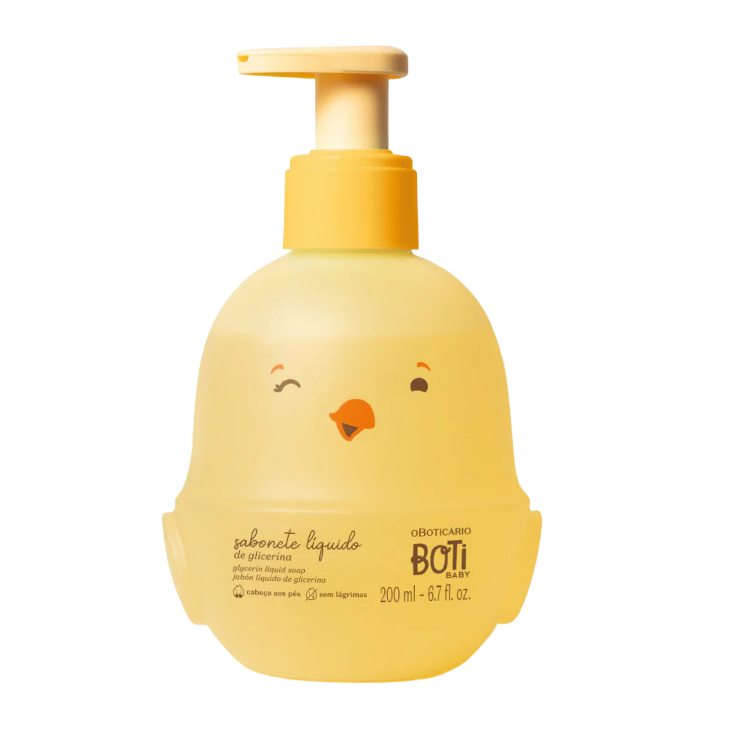 Boti Baby Gel douche Doux, 200 ml