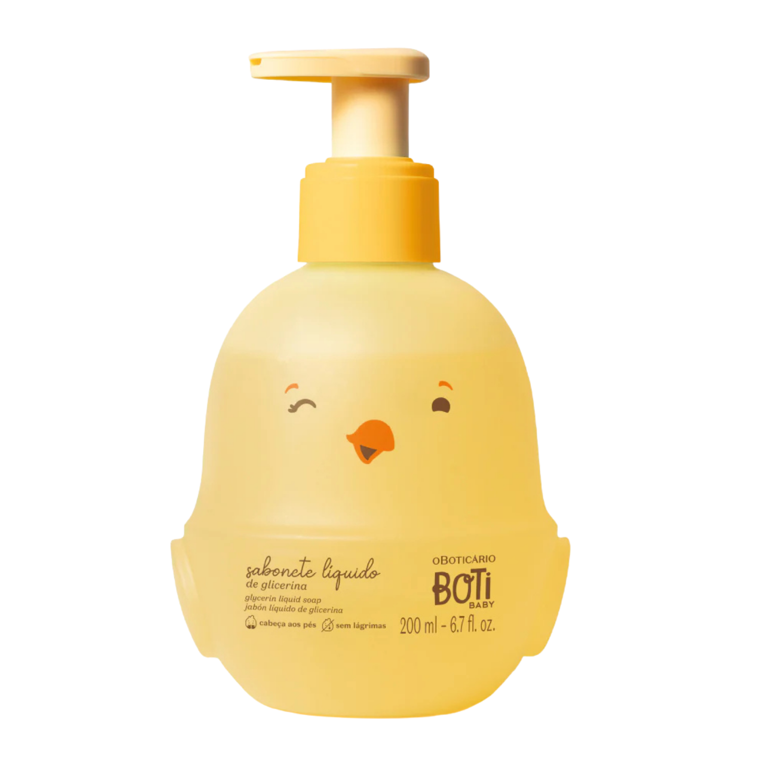 Boti Baby Gel douche Doux, 200 ml