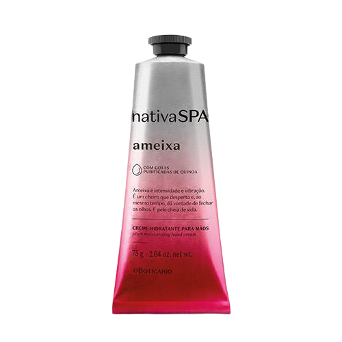 Crème hydratante pour main Prune, 50ml