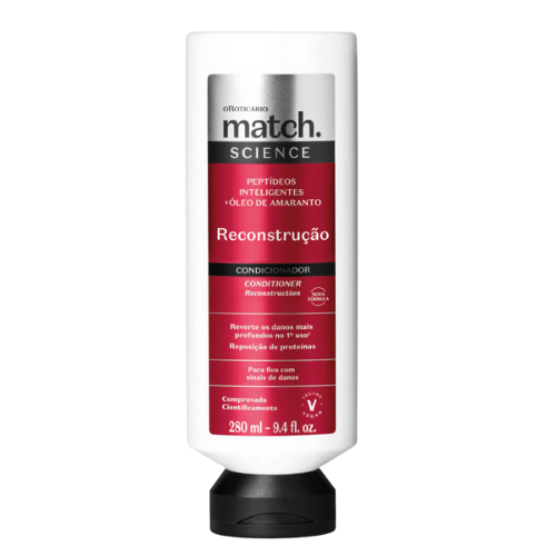 Après-Shampoing Match Science Reconstruction