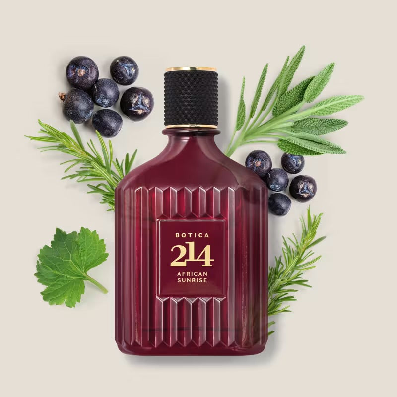 Botica 214 African Sunrise, Eau de Parfum, 90ml