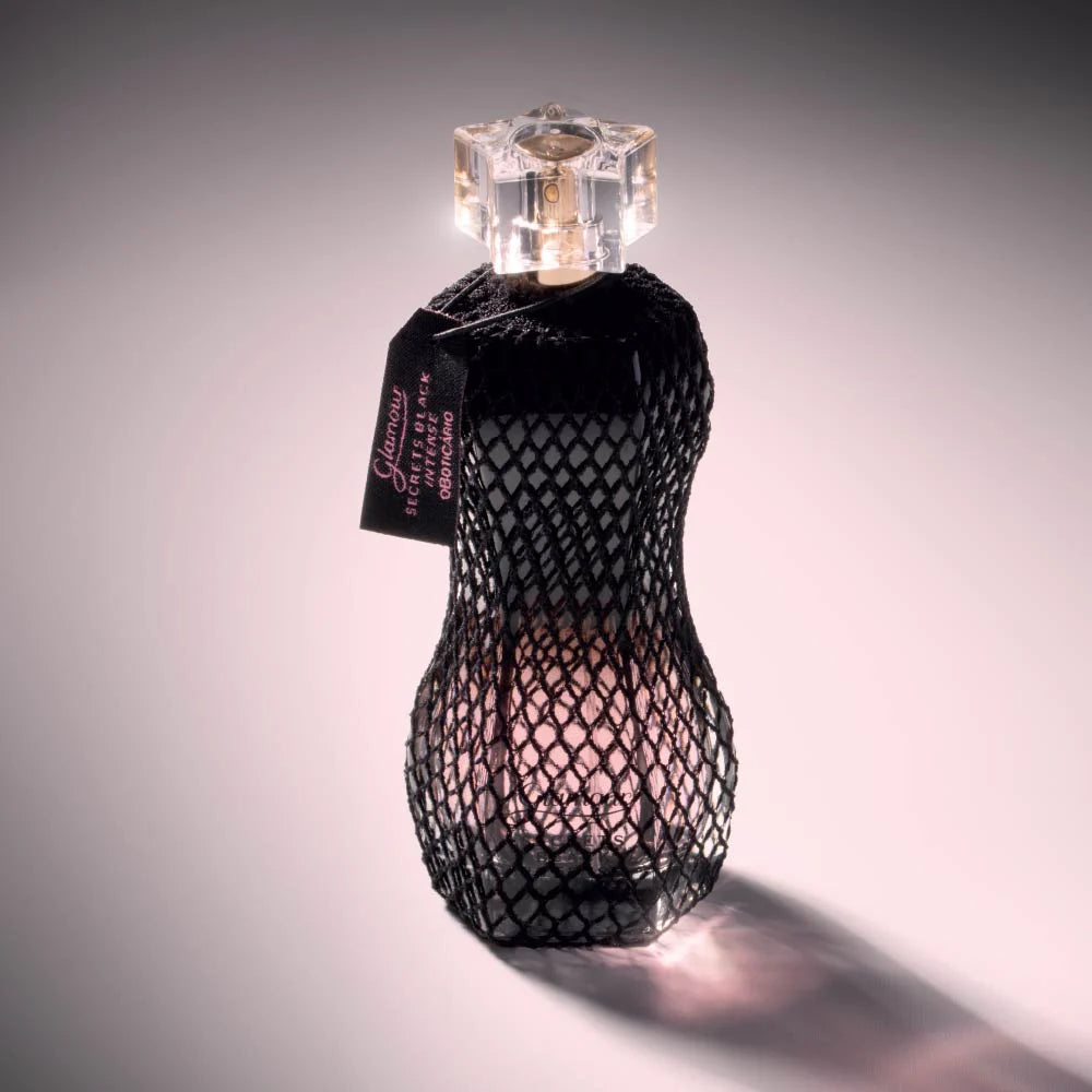 Glamour Secrets Black Intense EDT, 75 ml