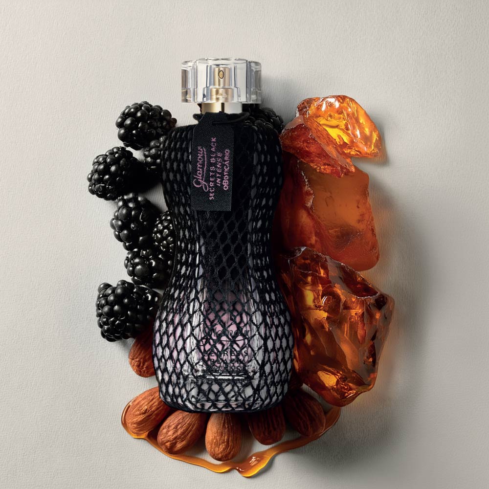 Glamour Secrets Black Intense EDT, 75 ml