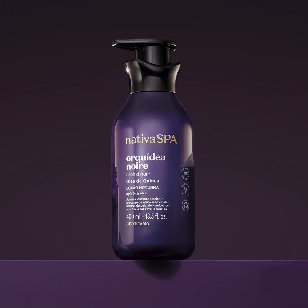 Lotion pour le corps native Spa Orquídea Noire, 400 ml