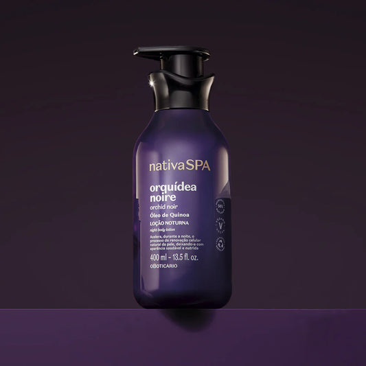 Lotion pour le corps native Spa Orquídea Noire, 400 ml