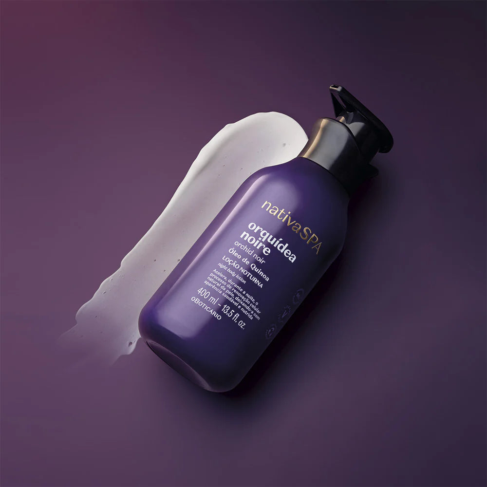 Lotion pour le corps native Spa Orquídea Noire, 400 ml