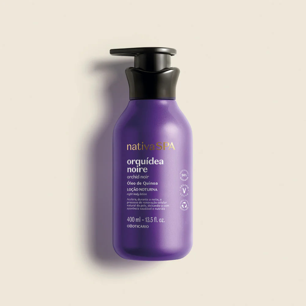 Lotion pour le corps native Spa Orquídea Noire, 400 ml